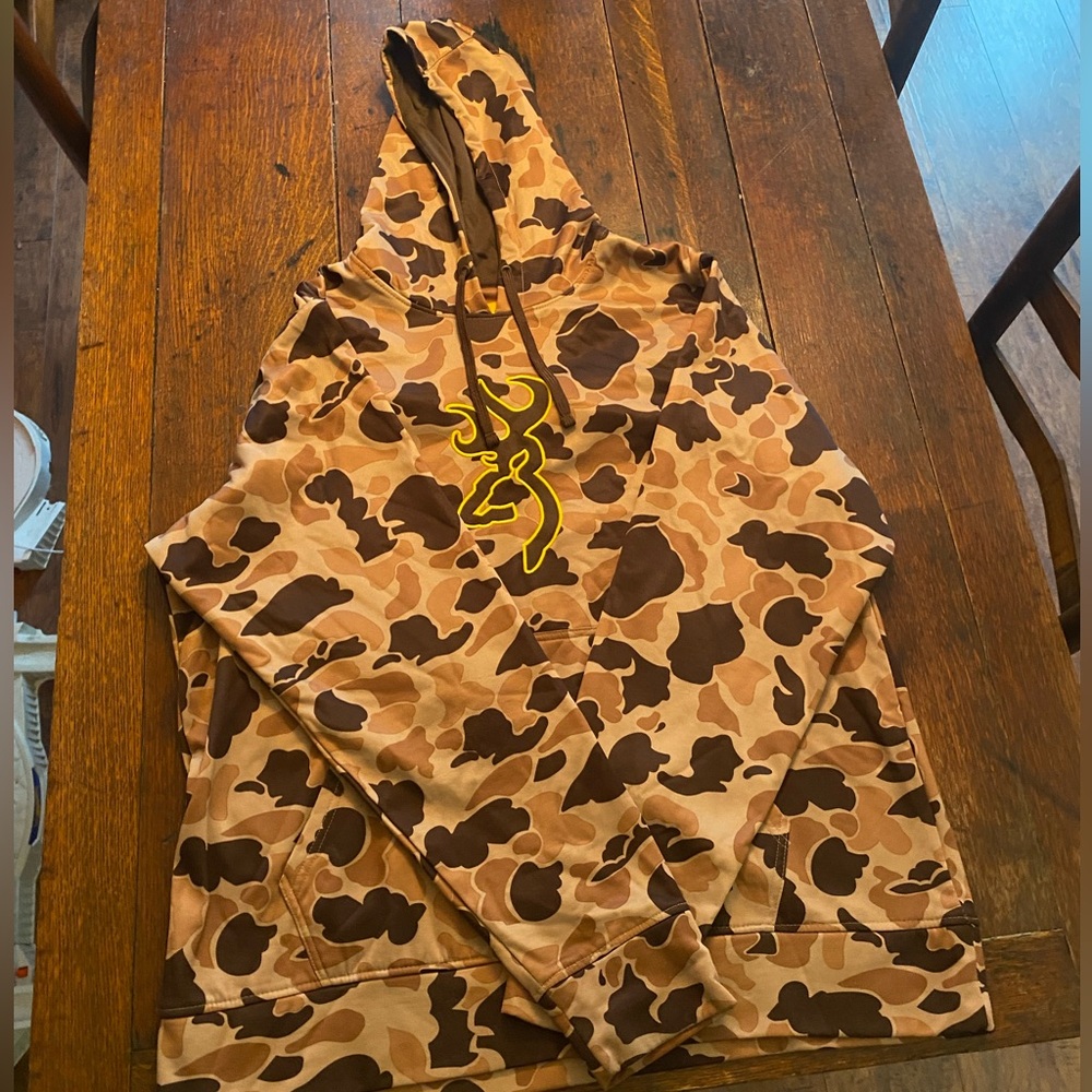 Browning Tech hoodie (XL)